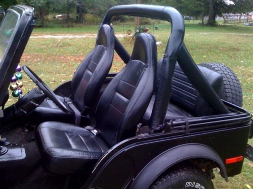 Cj5 Interior